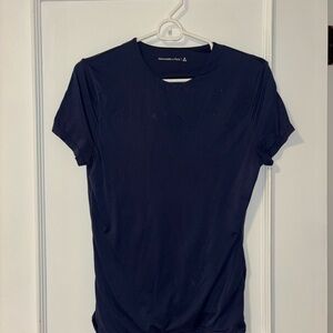 Abercrombie & Fitch Dark Blue Short Sleeve Tee